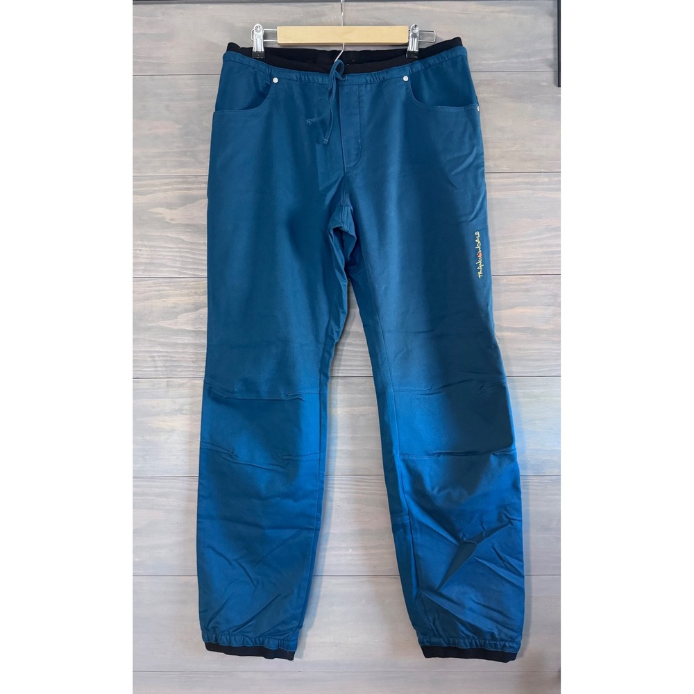Trangoworld CG79 Climbing‎ Pants Size Large Blue Outdoors